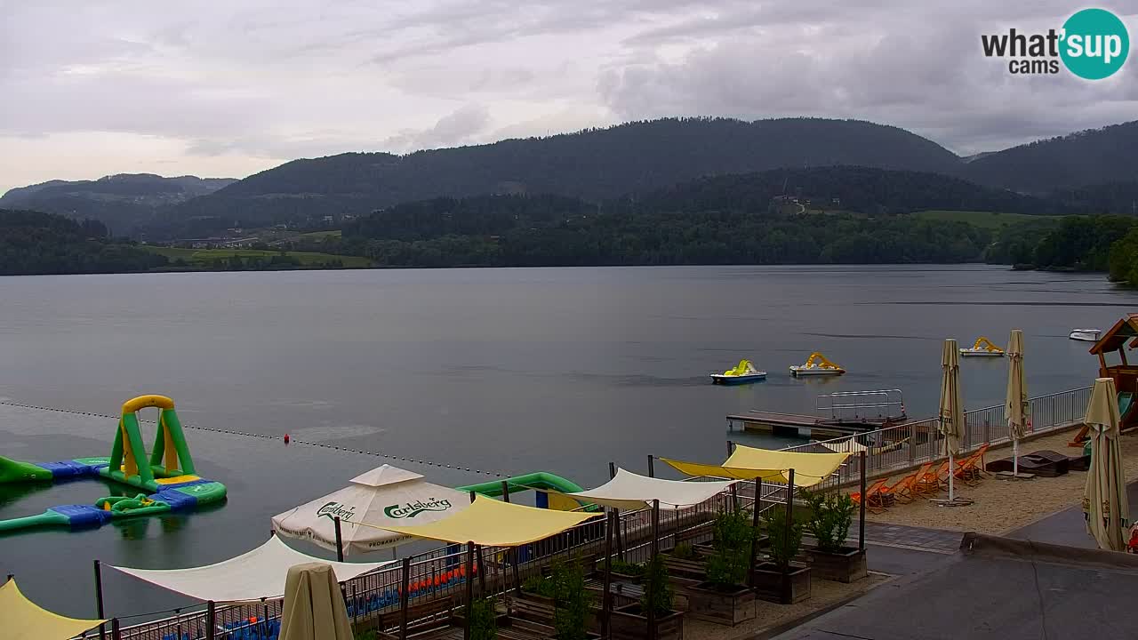 Web kamera Velenjsko jezero – Plaža Velenje uživo