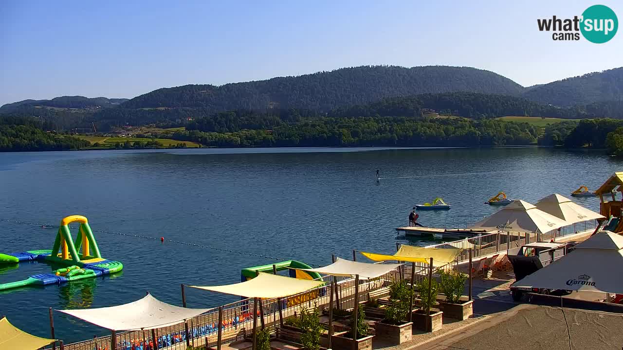 Velenje See Webcam – Live vom Velenje Strand