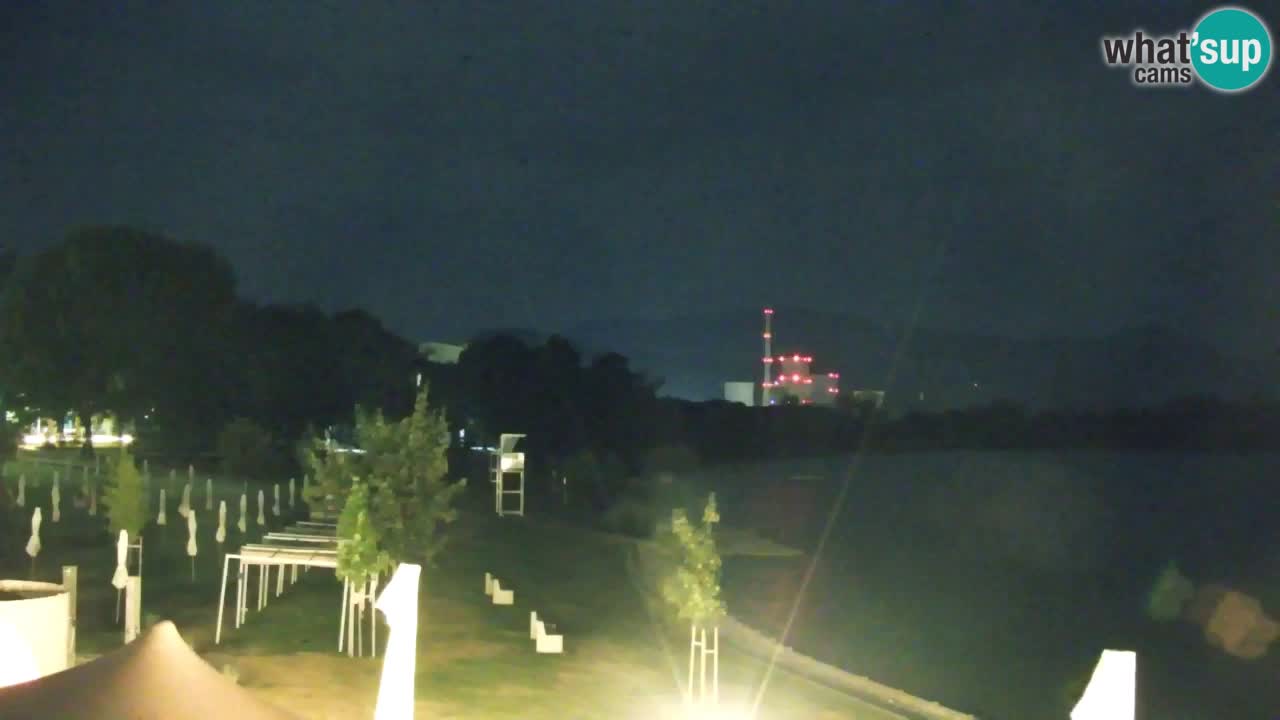 Velenje Lake Webcam – Live from Velenje Beach