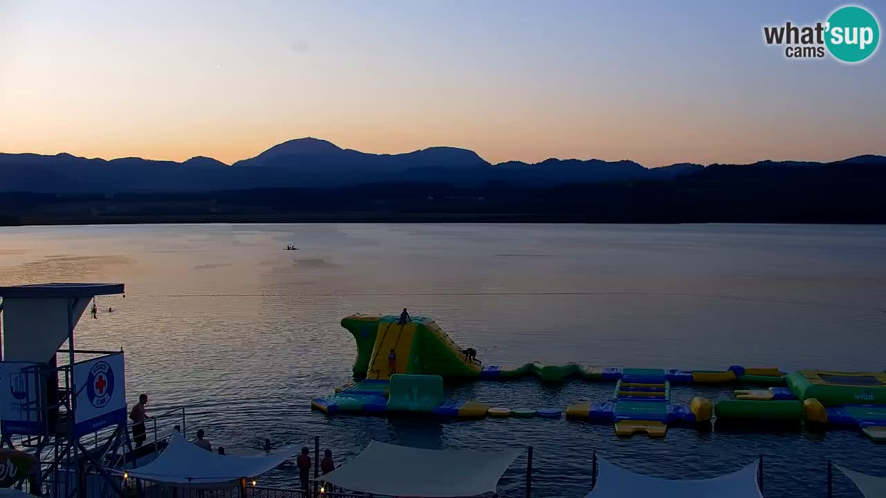 Velenje Lake Webcam – Live from Velenje Beach