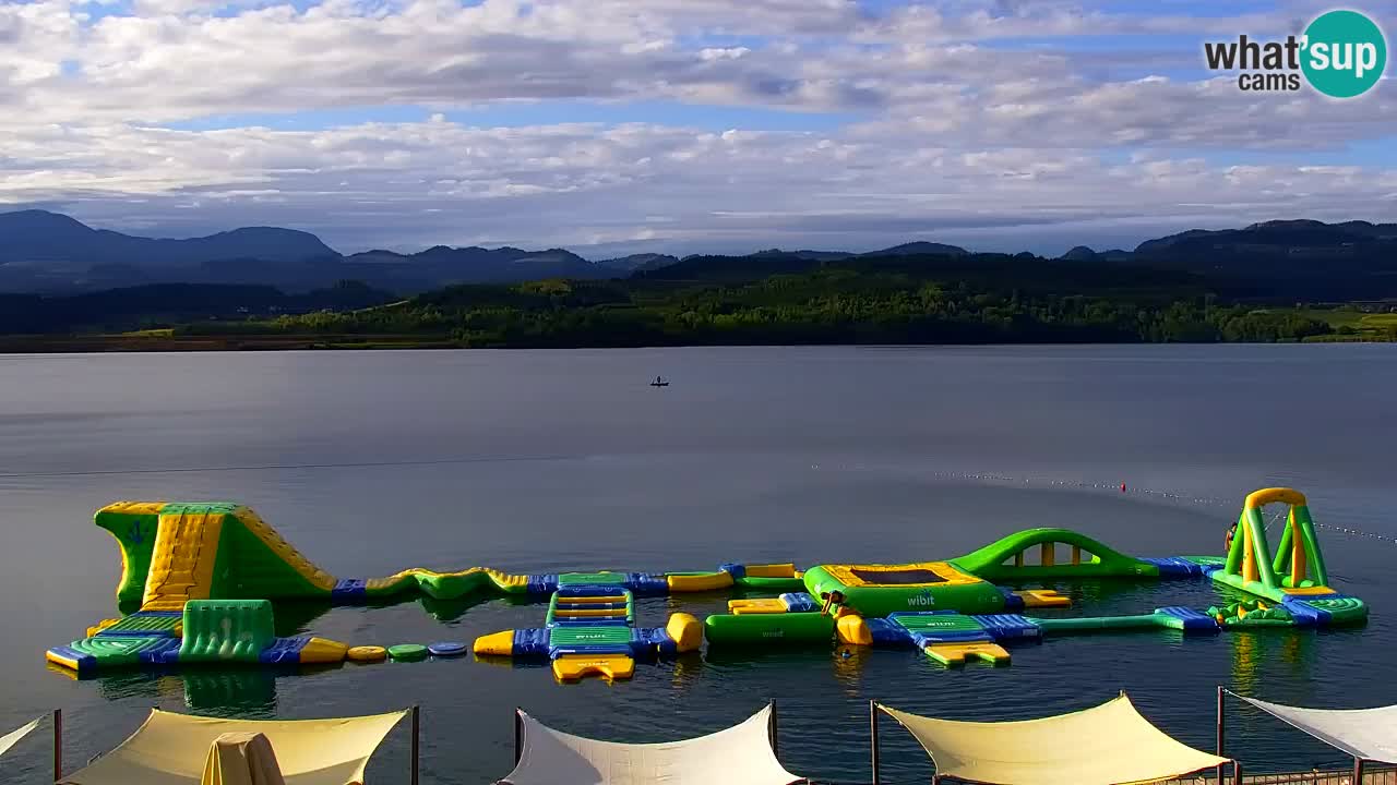 Velenje See Webcam – Live vom Velenje Strand