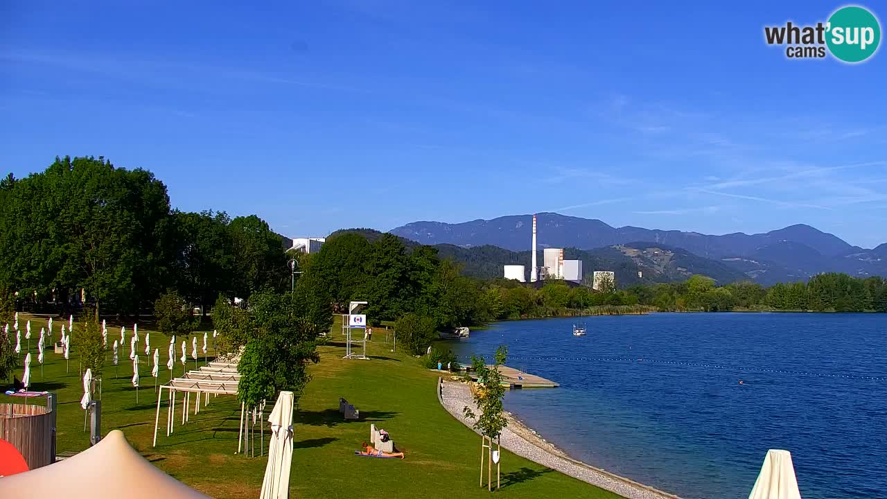 Velenje Lake Webcam – Live from Velenje Beach