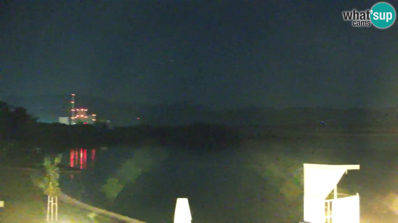 Velenje Lake Webcam – Live from Velenje Beach