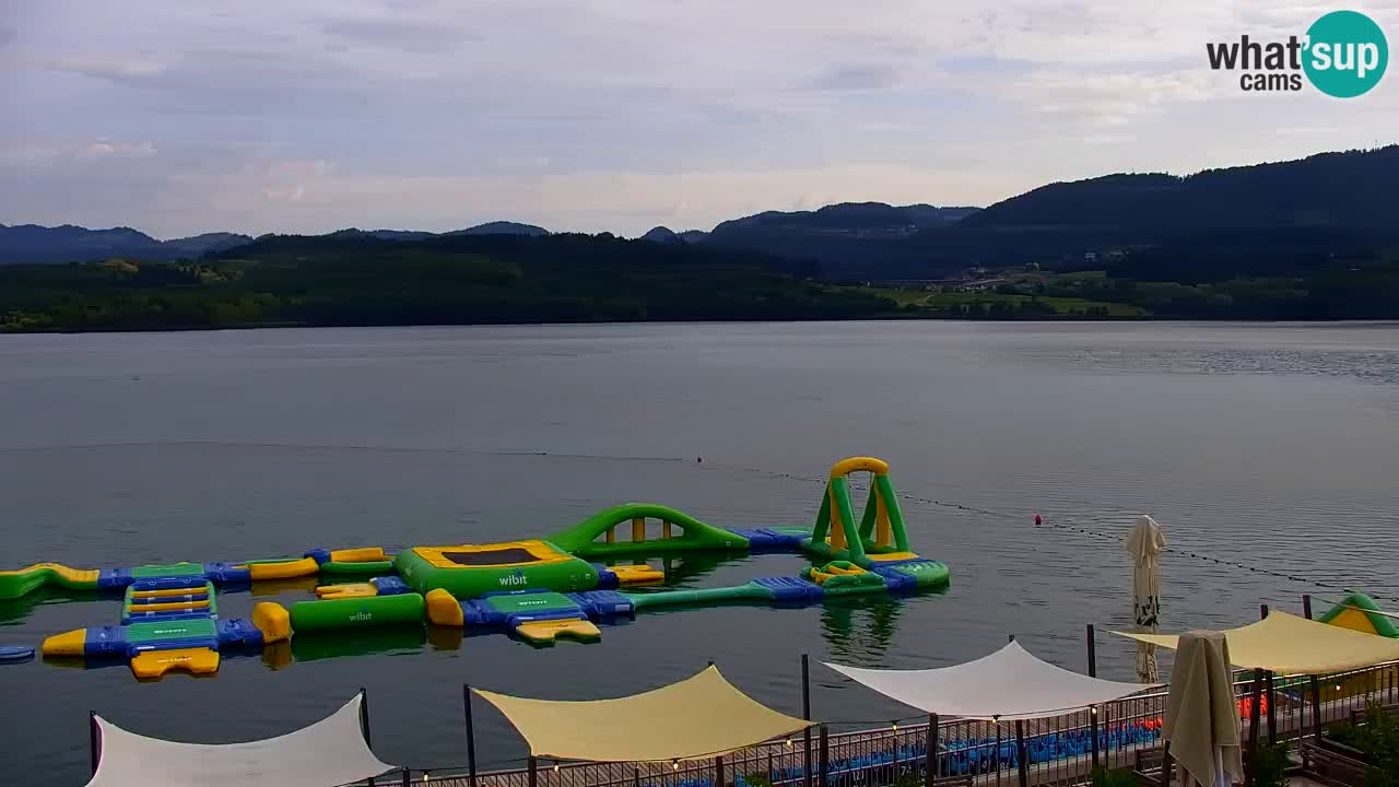 Velenje Lake Webcam – Live from Velenje Beach