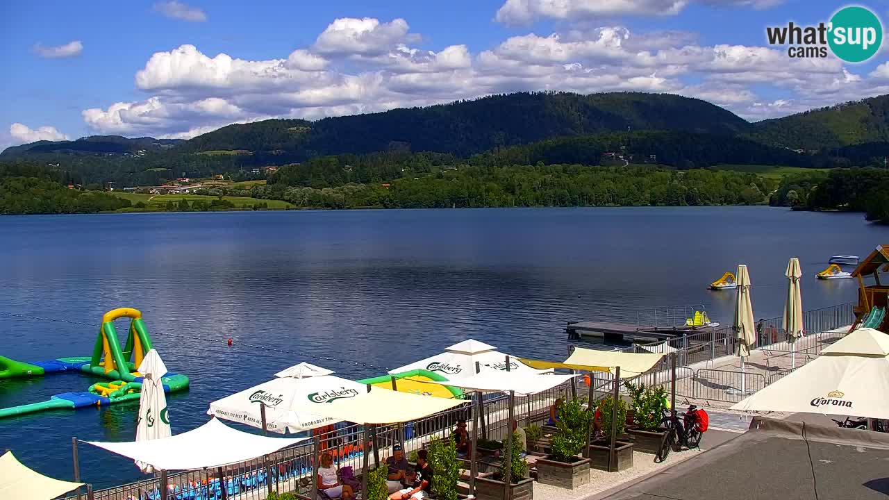 Velenje Lake Webcam – Live from Velenje Beach