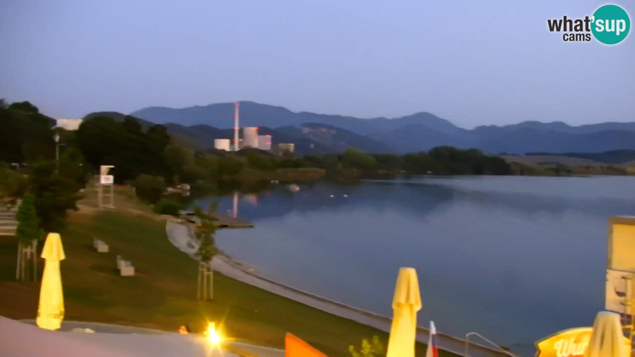 Webcam Lago di Velenje – Spiaggia di Velenje in diretta