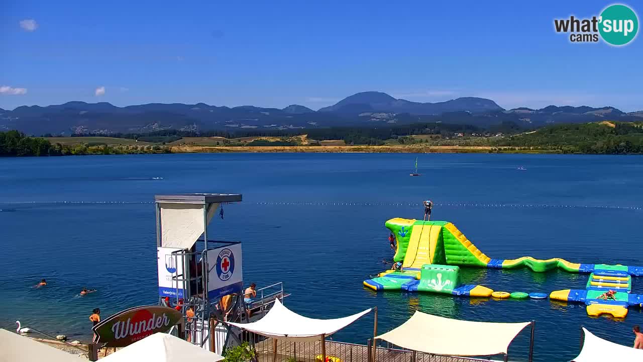 Velenje Lake Webcam – Live from Velenje Beach