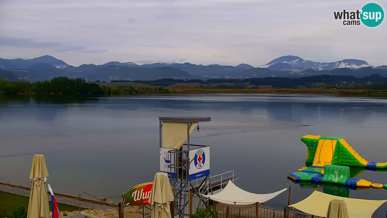 Webcam Lago di Velenje – Spiaggia di Velenje in diretta