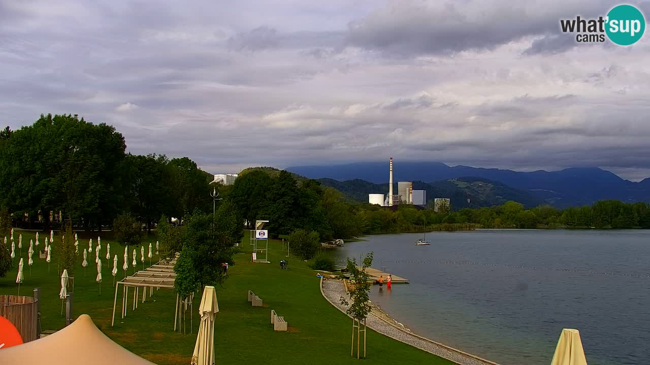 Velenje Lake Webcam – Live from Velenje Beach