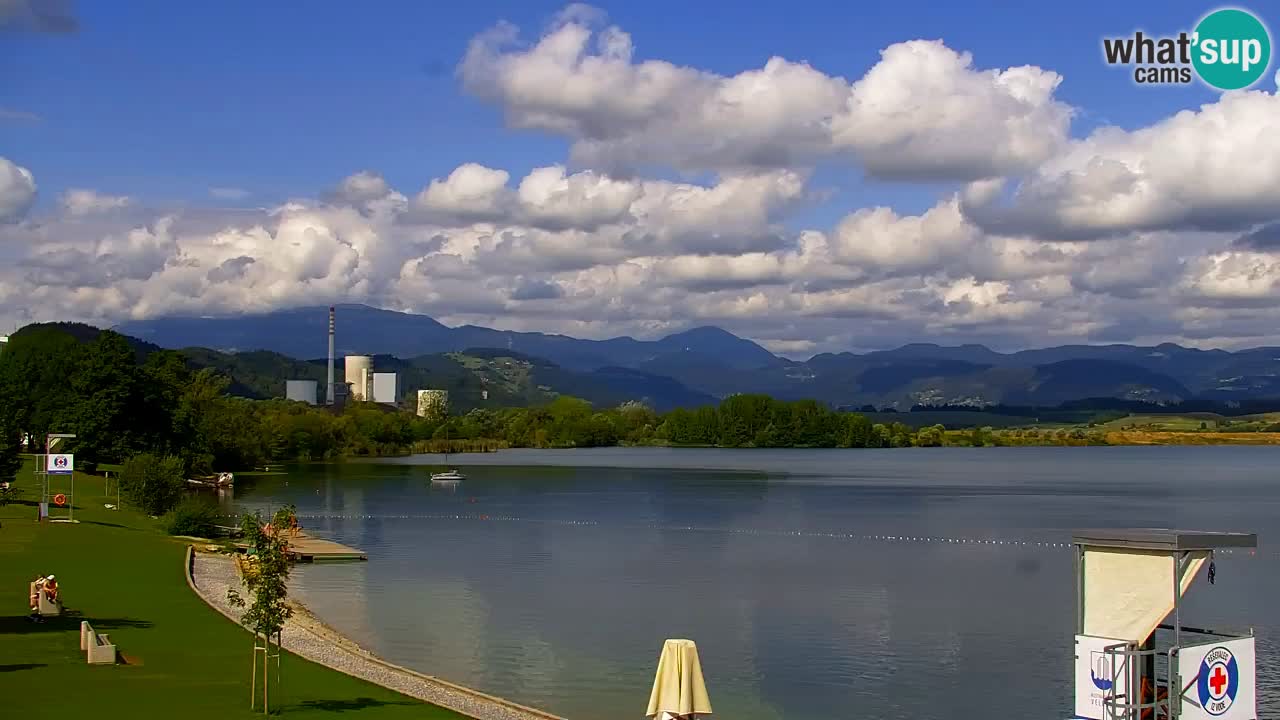 Velenje Lake Webcam – Live from Velenje Beach
