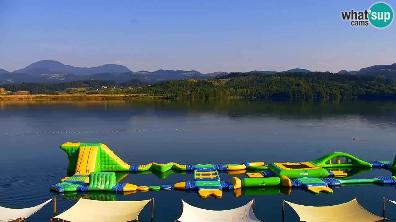 Velenje Lake Webcam – Live from Velenje Beach