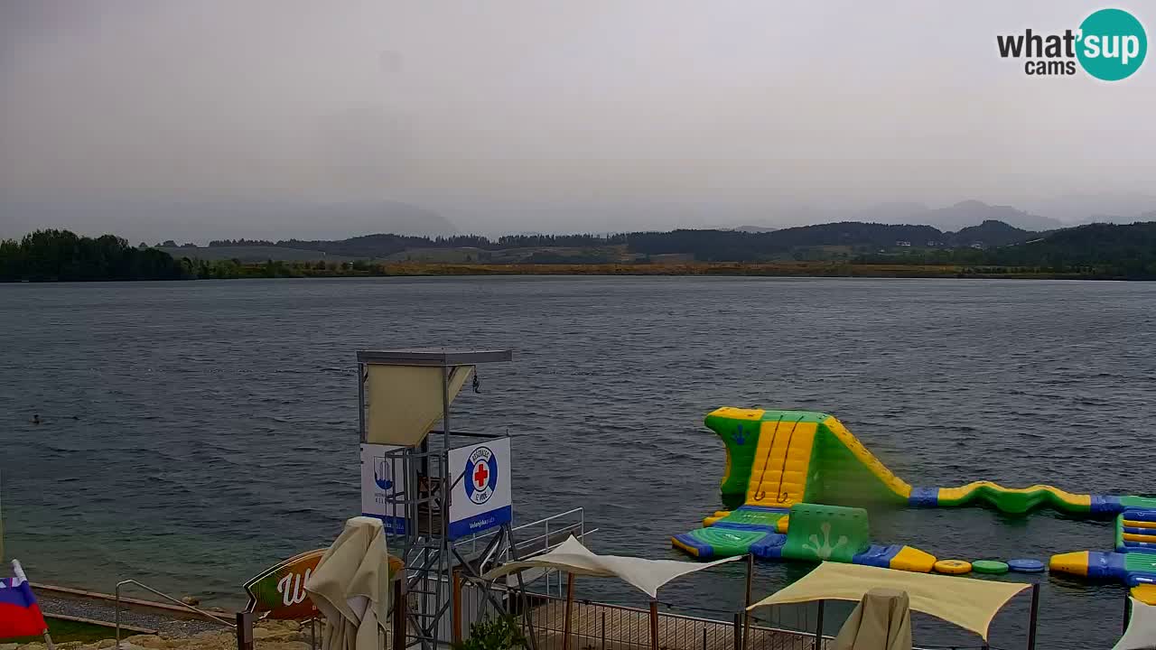 Velenje Lake Webcam – Live from Velenje Beach