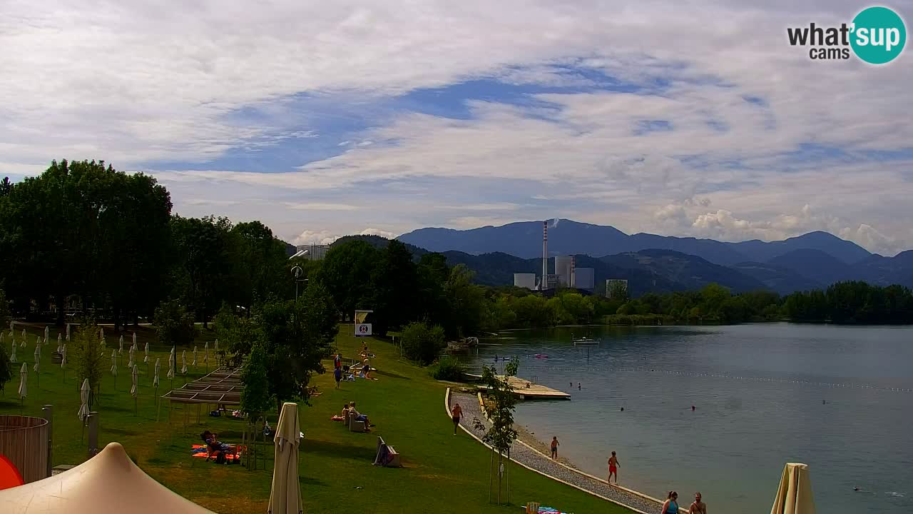 Velenje Lake Webcam – Live from Velenje Beach