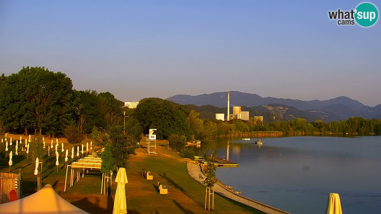 Velenje See Webcam – Live vom Velenje Strand