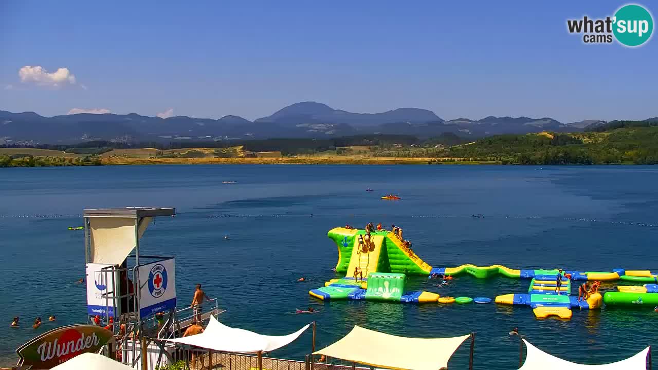Velenje See Webcam – Live vom Velenje Strand