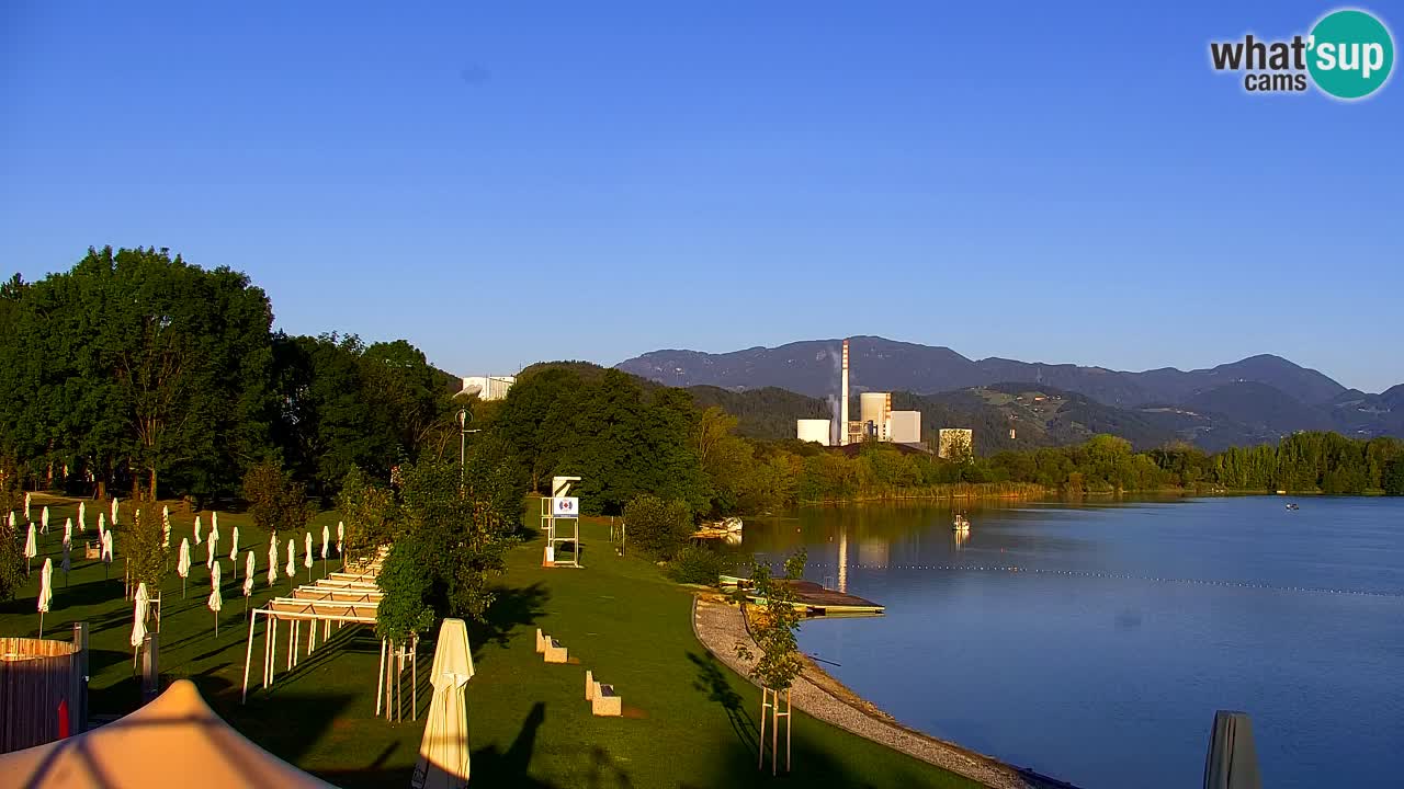 Velenje See Webcam – Live vom Velenje Strand