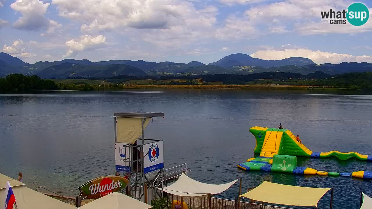Velenje See Webcam – Live vom Velenje Strand