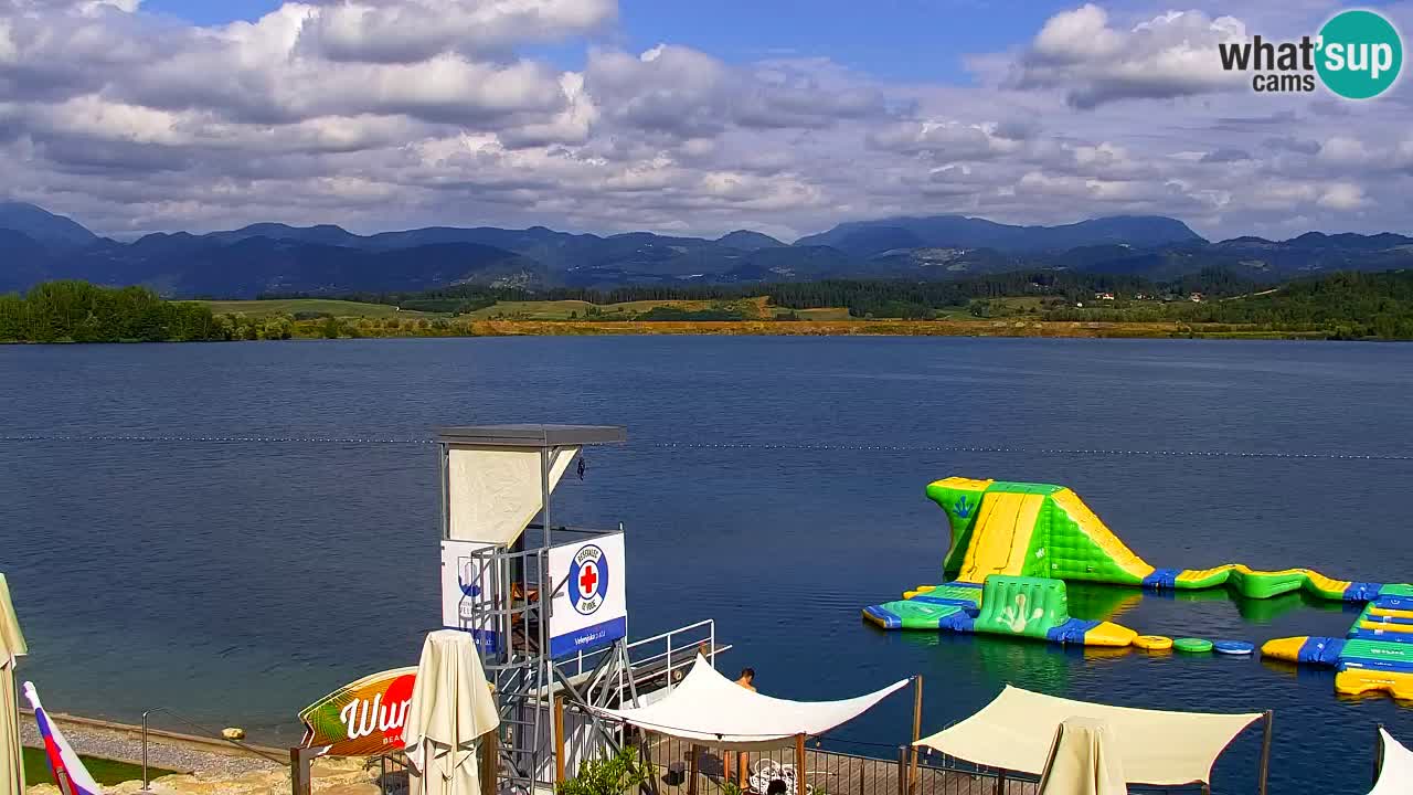 Velenje See Webcam – Live vom Velenje Strand