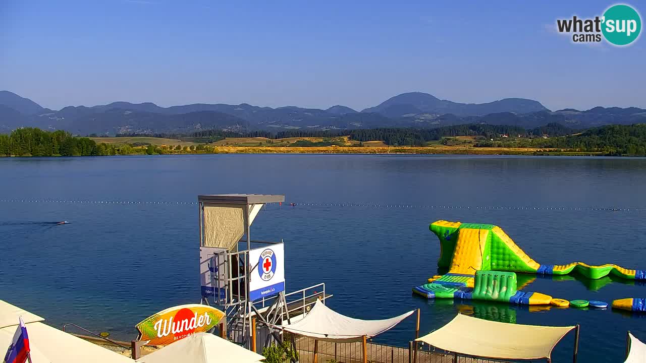 Velenje See Webcam – Live vom Velenje Strand