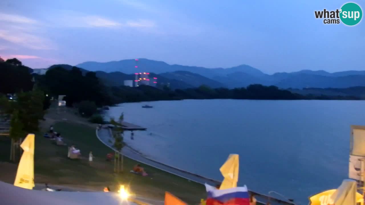 Velenje Lake Webcam – Live from Velenje Beach