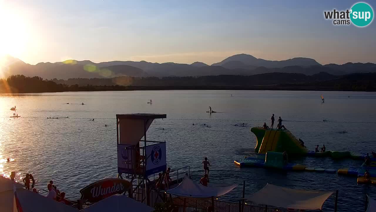 Webcam Lago di Velenje – Spiaggia di Velenje in diretta