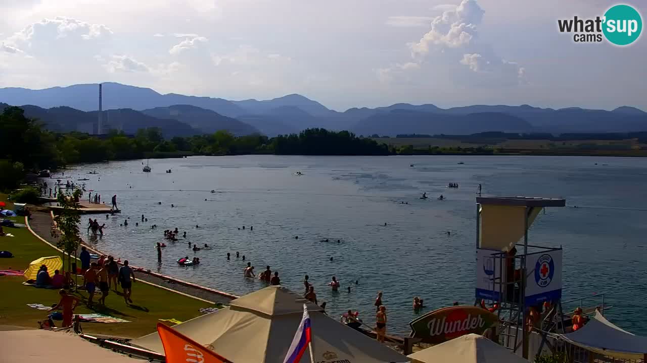 Velenje See Webcam – Live vom Velenje Strand
