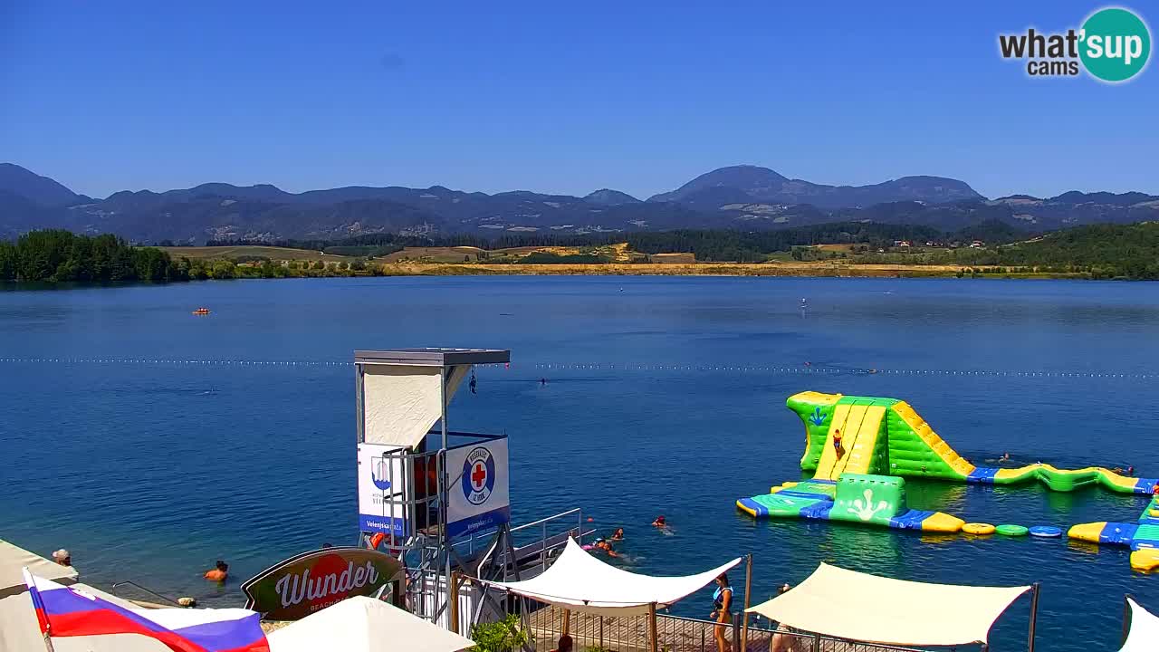 Velenje See Webcam – Live vom Velenje Strand