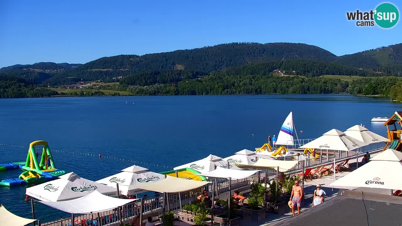 Velenje Lake Webcam – Live from Velenje Beach