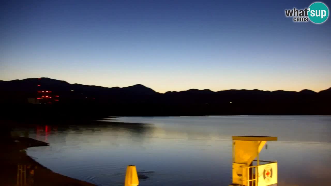 Webcam lac de Velenje – Vue en direct depuis Velenje Beach