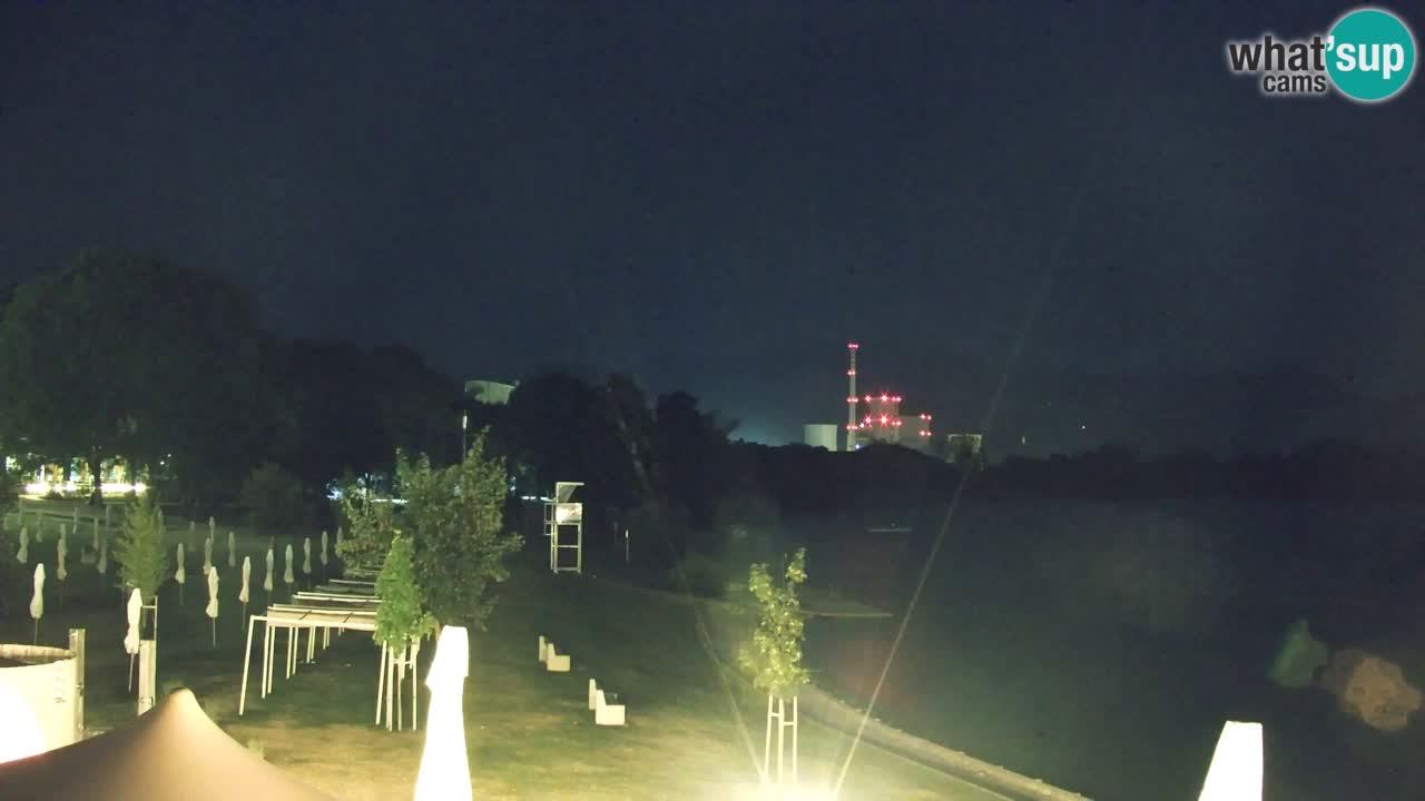 Velenje See Webcam – Live vom Velenje Strand