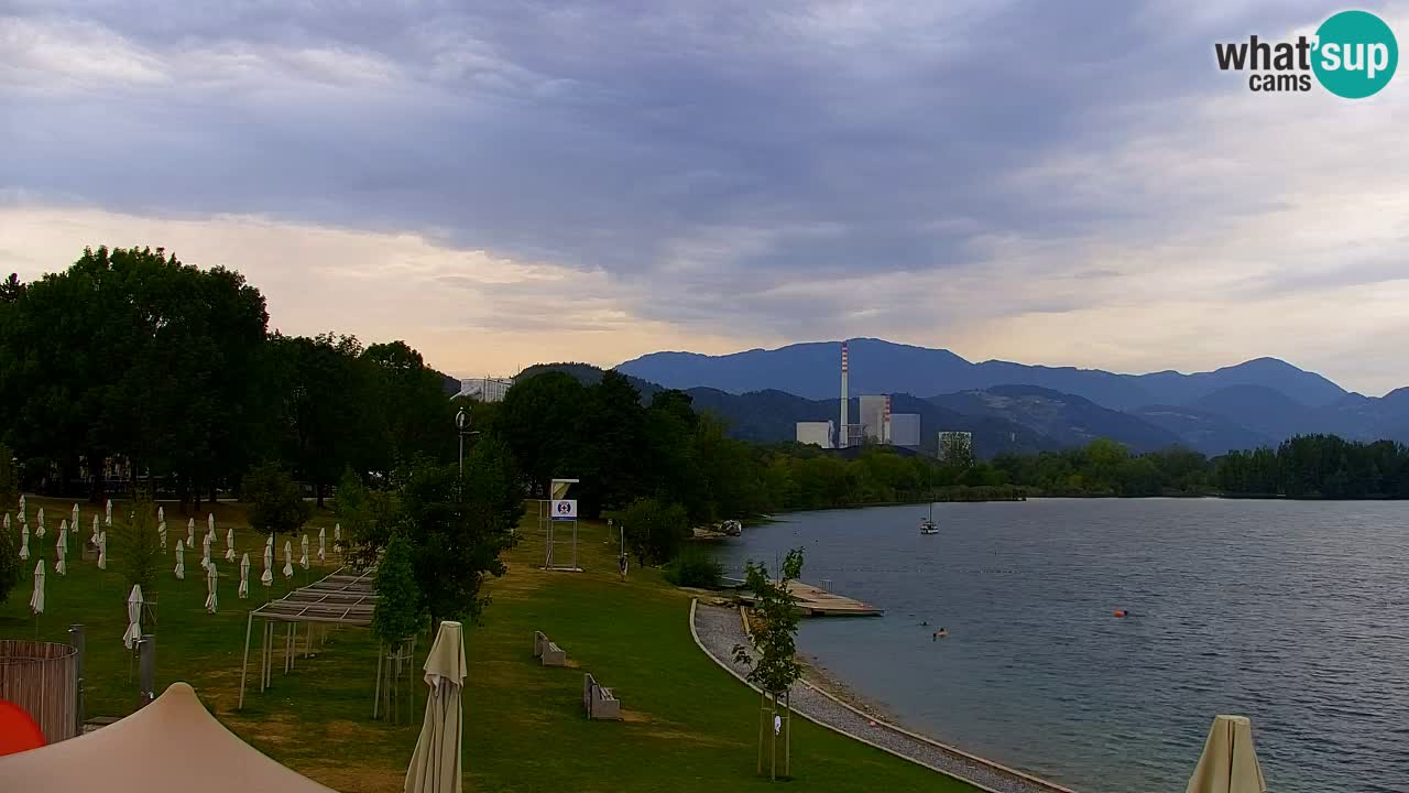 Velenje See Webcam – Live vom Velenje Strand