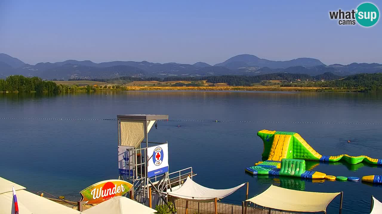 Velenje See Webcam – Live vom Velenje Strand