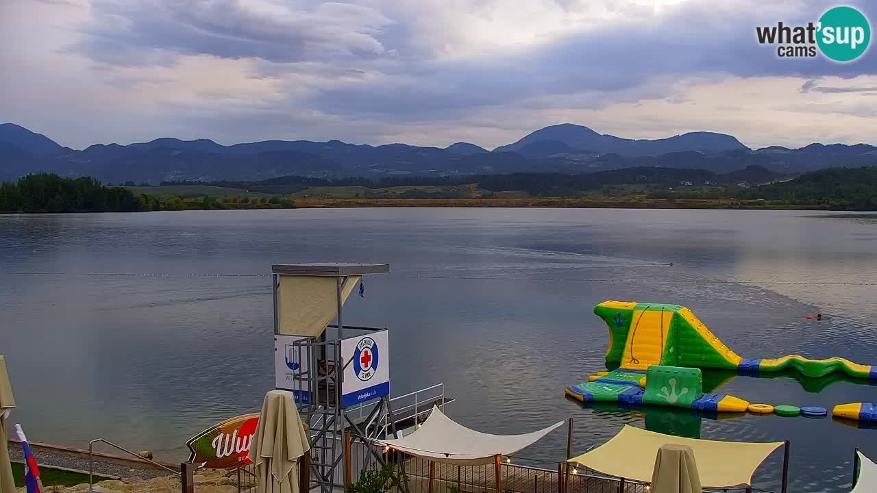 Velenje See Webcam – Live vom Velenje Strand