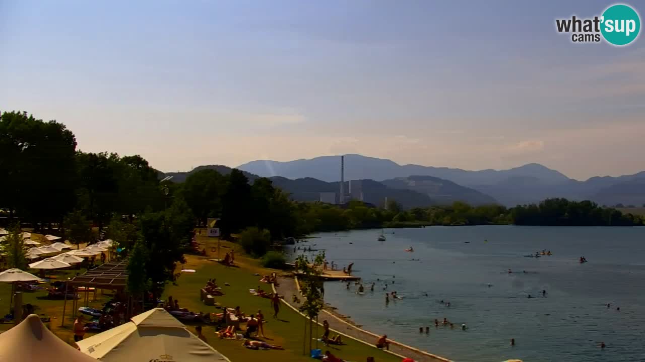 Velenje See Webcam – Live vom Velenje Strand
