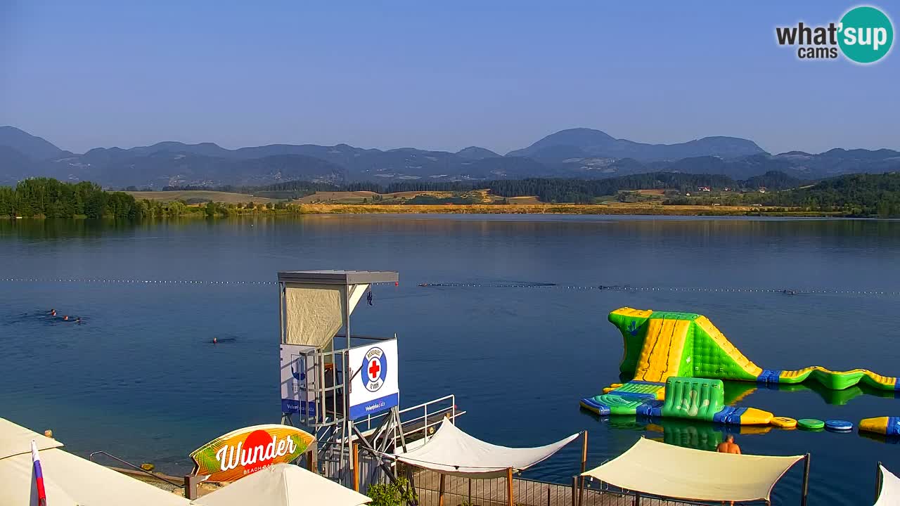 Velenje Lake Webcam – Live from Velenje Beach
