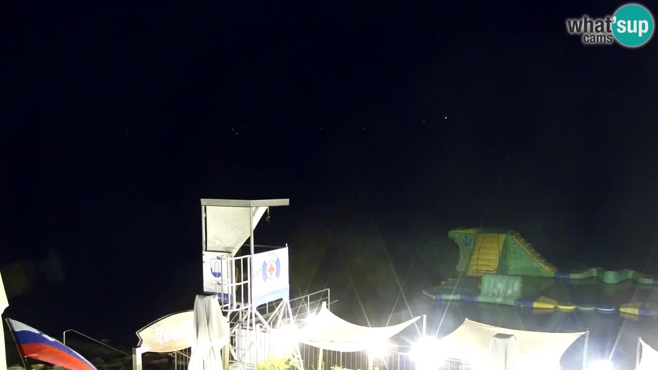 Webcam lago Velenje – Vista en directo desde Velenje Beach