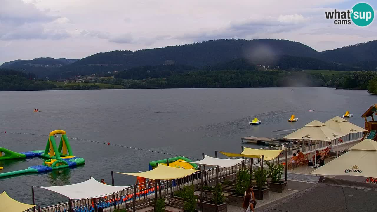 Velenje Lake Webcam – Live from Velenje Beach