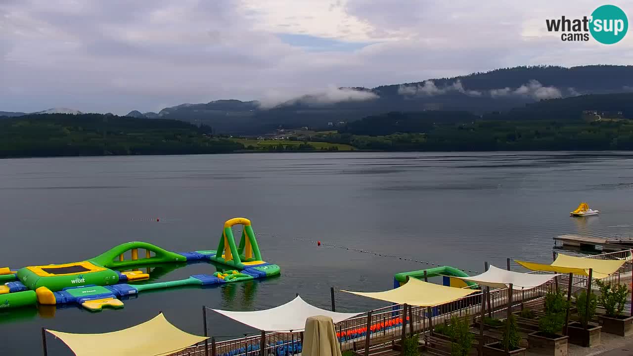Webcam lago Velenje – Vista en directo desde Velenje Beach