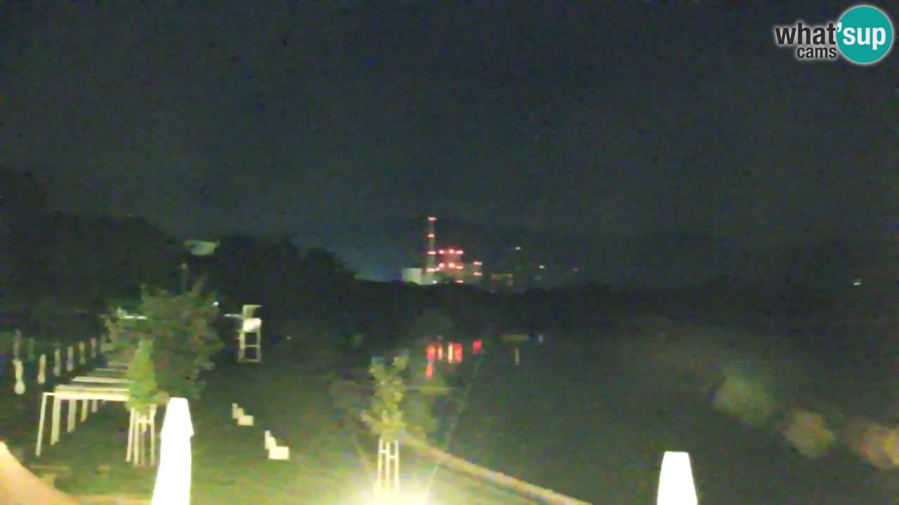Webcam lac de Velenje – Vue en direct depuis Velenje Beach