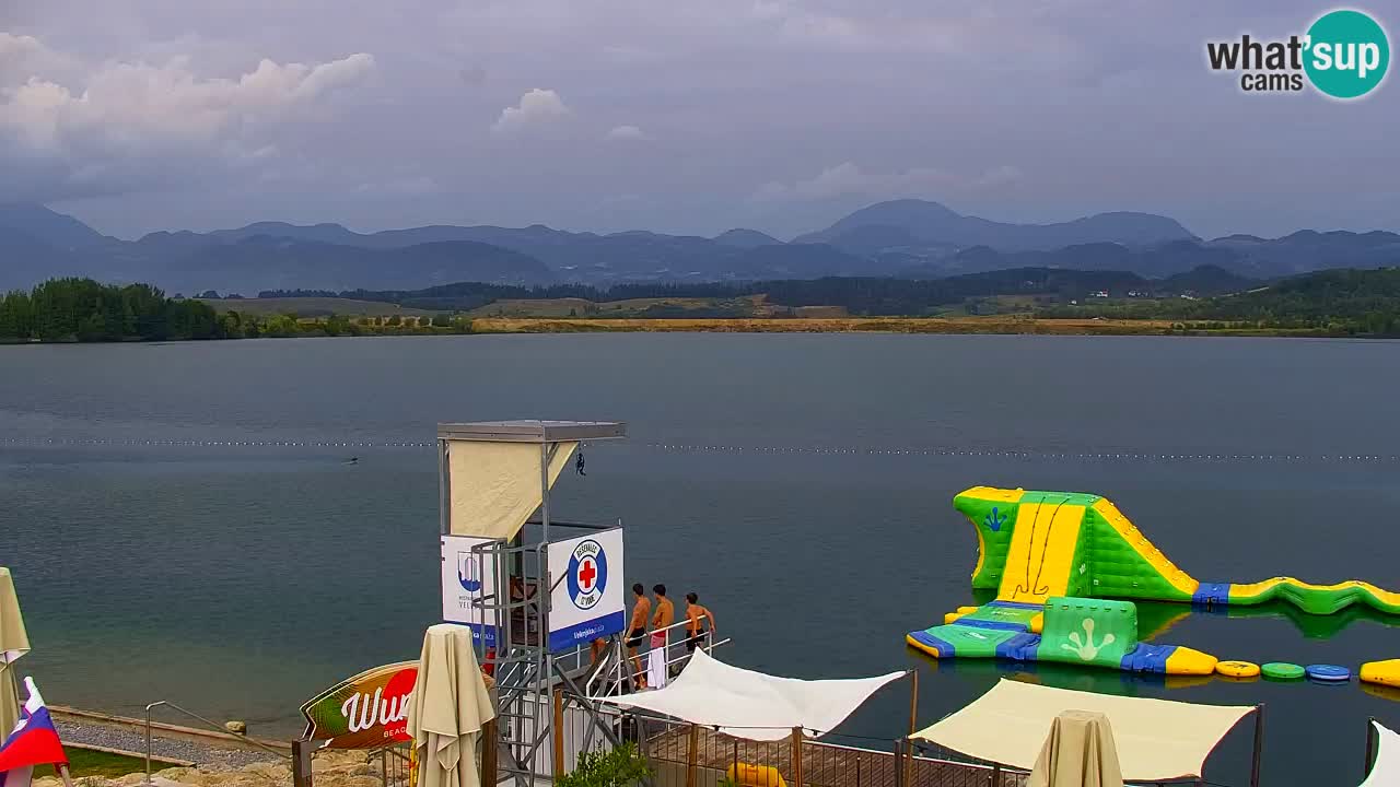 Velenje Lake Webcam – Live from Velenje Beach