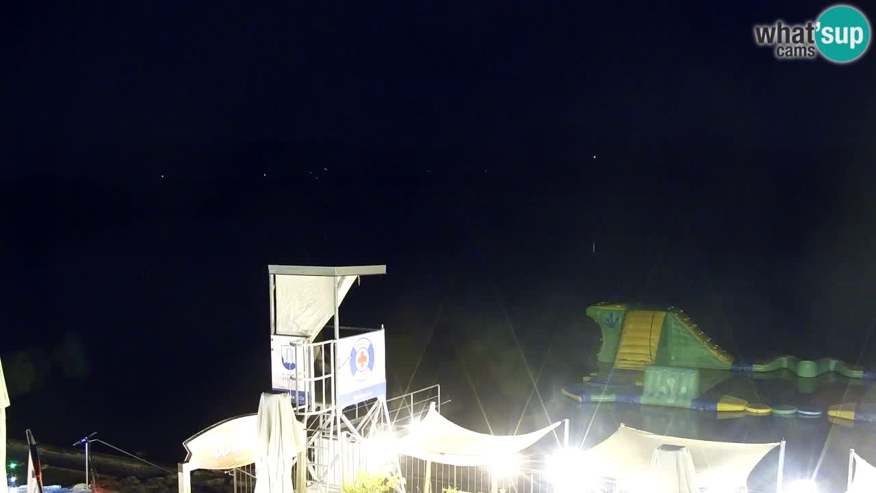 Webcam lago Velenje – Vista en directo desde Velenje Beach