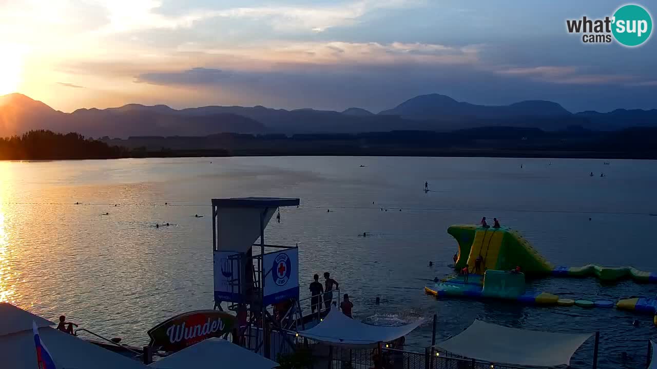 Velenje Lake Webcam – Live from Velenje Beach