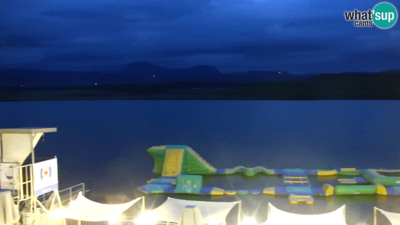 Webcam lago Velenje – Vista en directo desde Velenje Beach