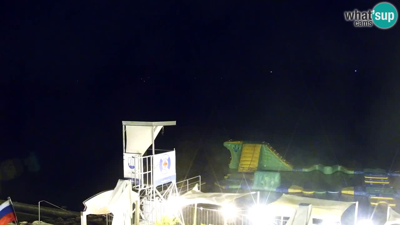 Webcam lago Velenje – Vista en directo desde Velenje Beach