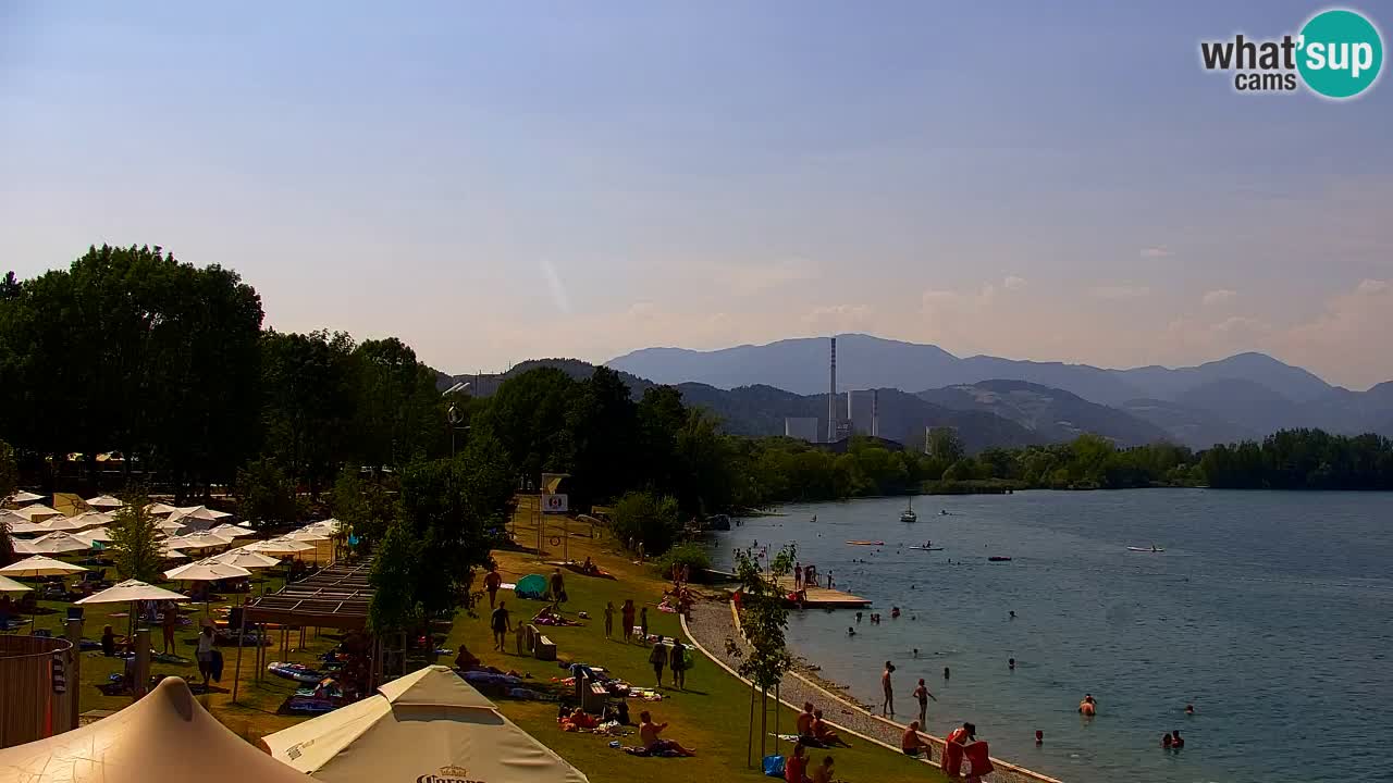 Velenje Lake Webcam – Live from Velenje Beach