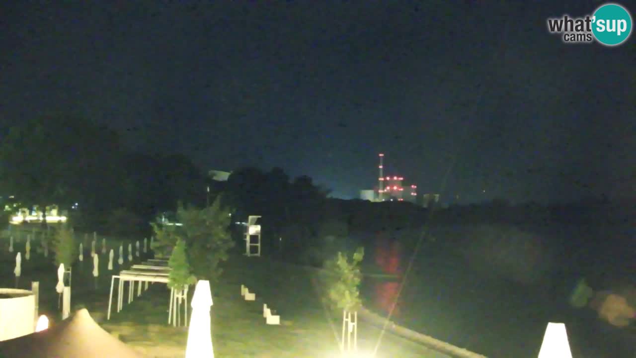 Webcam lac de Velenje – Vue en direct depuis Velenje Beach