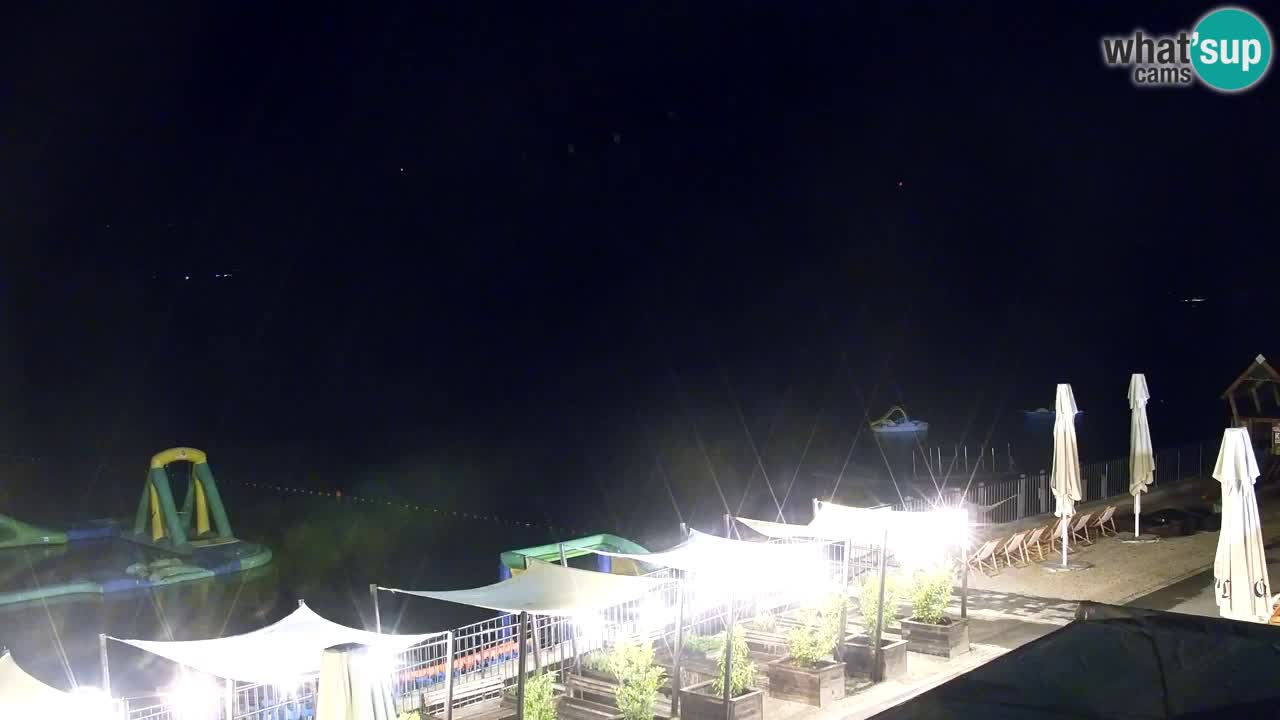 Webcam Lago di Velenje – Spiaggia di Velenje in diretta