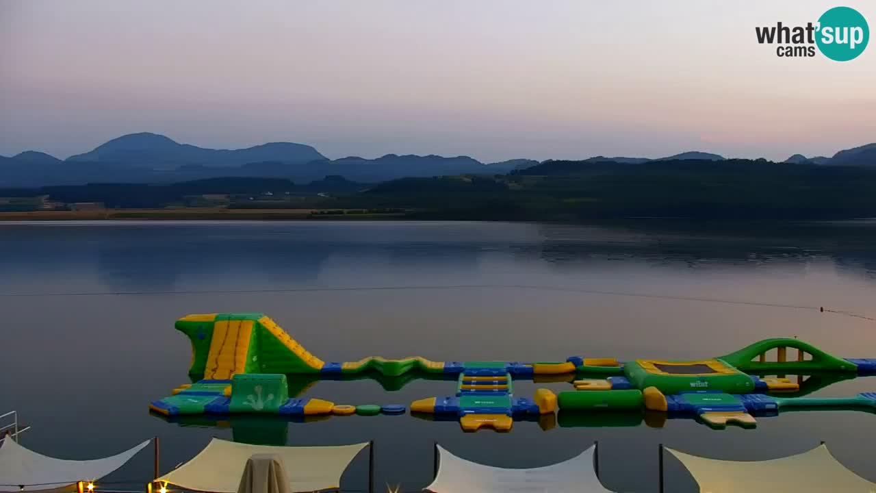Webcam Lago di Velenje – Spiaggia di Velenje in diretta