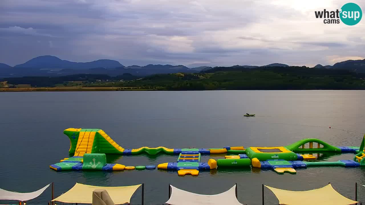 Webcam Lago di Velenje – Spiaggia di Velenje in diretta