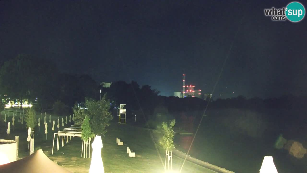 Velenje Lake Webcam – Live from Velenje Beach